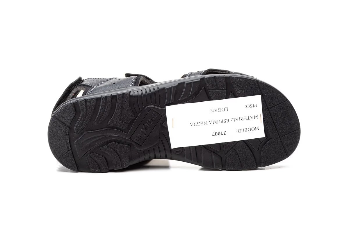 Sandalias de piel para hombre en tallas grandes modelo 37007TG Morxiva 8 Sandalias de piel para hombre en tallas grandes modelo 37007TG Morxiva - Imagen 8