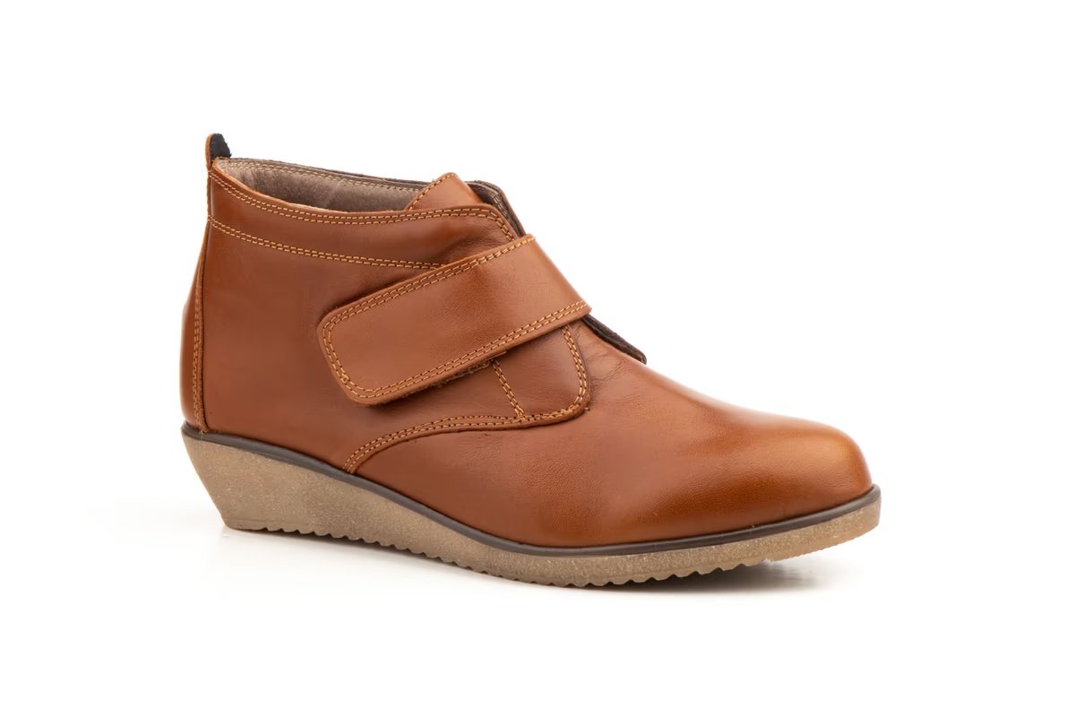 Botín Mujer Piel Cuero modelo 397 Alto Estilo