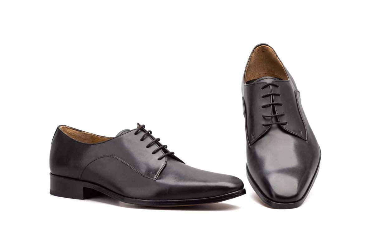 Zapatos de piel para hombre  Tallas 39 a 46 Modelo 4007 Iberico Shoes