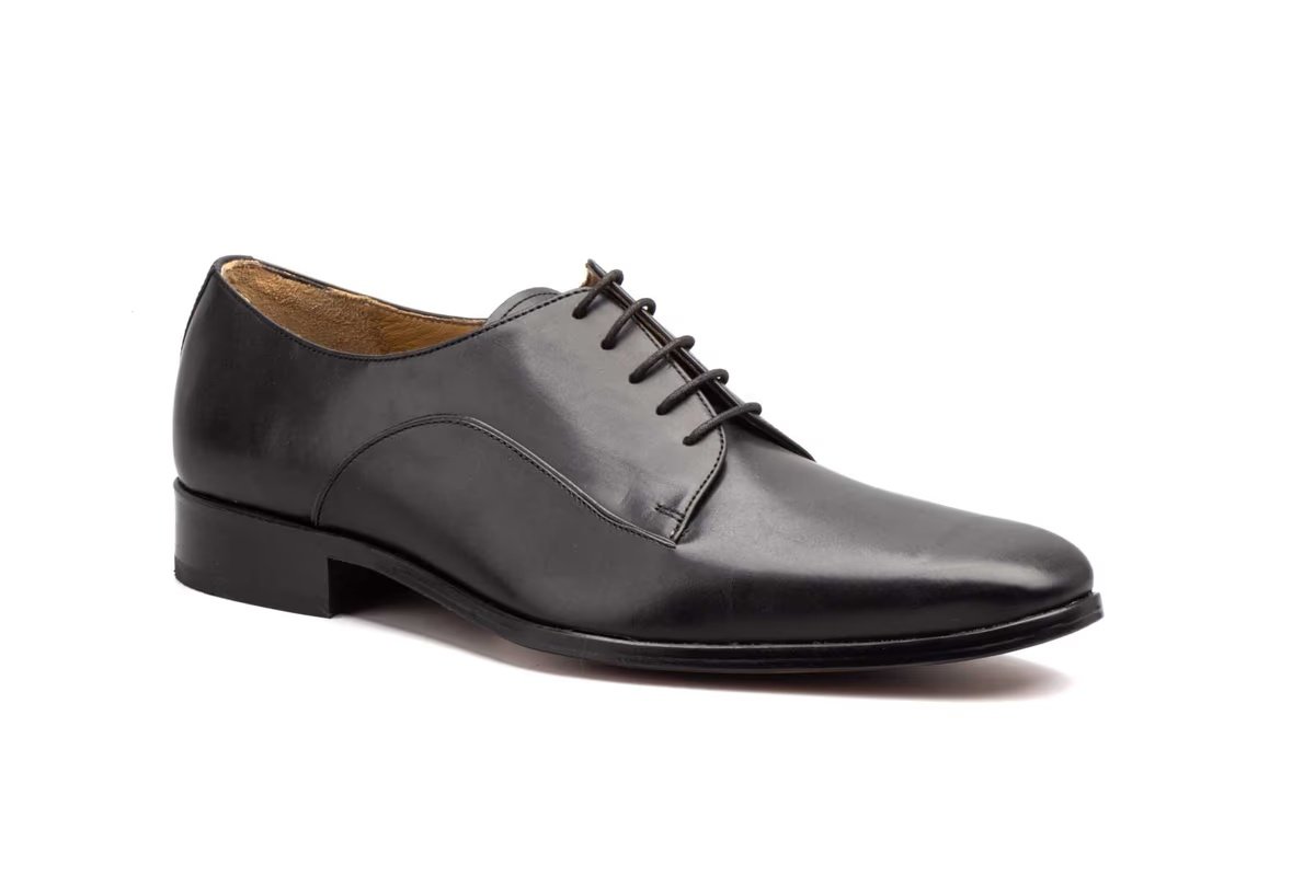 Zapatos de piel para hombre Tallas 39 a 46 Modelo 4007 Iberico Shoes 2 Zapatos de piel para hombre Tallas 39 a 46 Modelo 4007 Iberico Shoes - Imagen 2