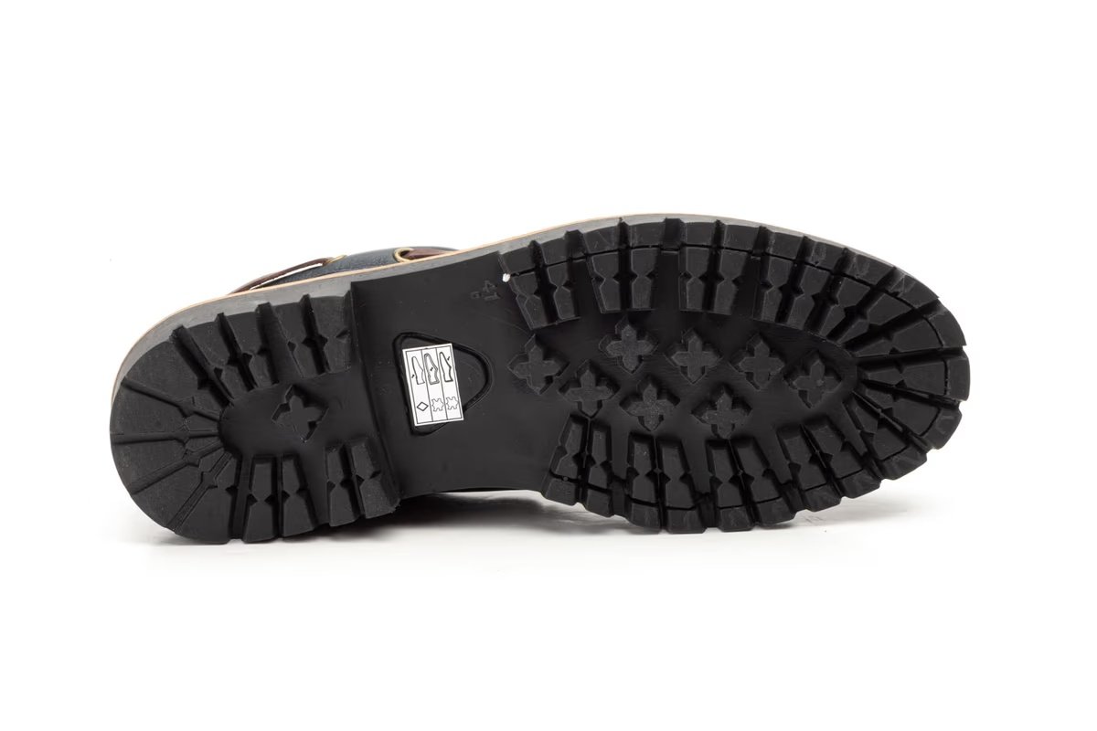 Zapatos náuticos de piel para hombre modelo 4200 Jam 5 Zapatos náuticos de piel para hombre modelo 4200 Jam - Imagen 5