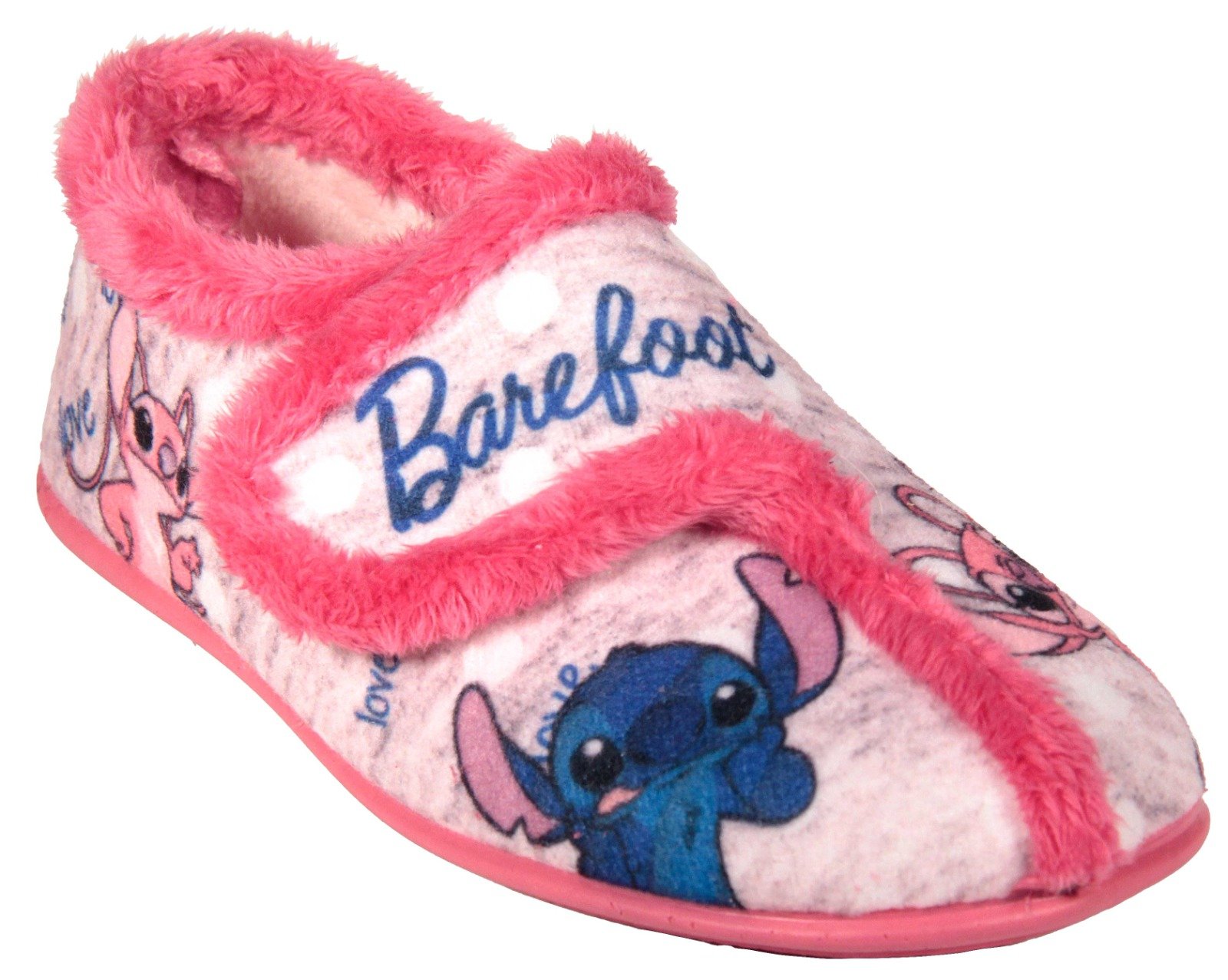 Zapatillas de casa Stitch con velcro Michu 4501