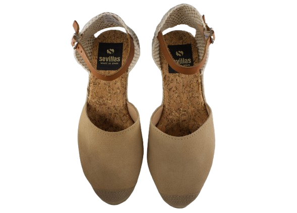 Alpargatas de cuña para mujer modelo 4N50-741 Sevillas