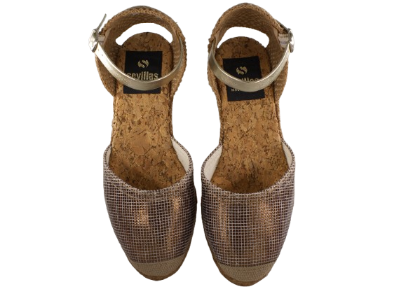 Alpargatas de cuña para mujer modelo 4T50-449 Sevillas