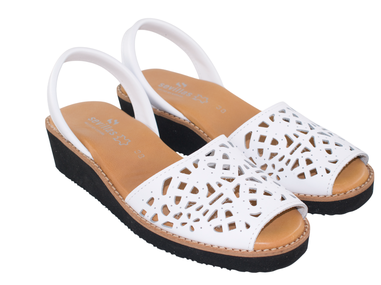 Menorquinas caladas para mujer modelo 532 Sevillas