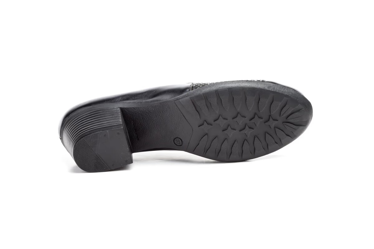 Zapatos Mujer Piel Marrón Lycra modelo 5414 Jam 6 Zapatos Mujer Piel Marrón Lycra modelo 5414 Jam - Imagen 6