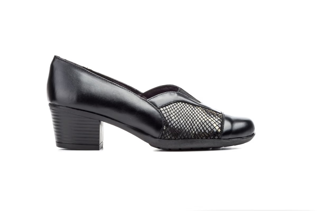 Zapatos Mujer Piel Marrón Lycra modelo 5414 Jam 7 Zapatos Mujer Piel Marrón Lycra modelo 5414 Jam - Imagen 7