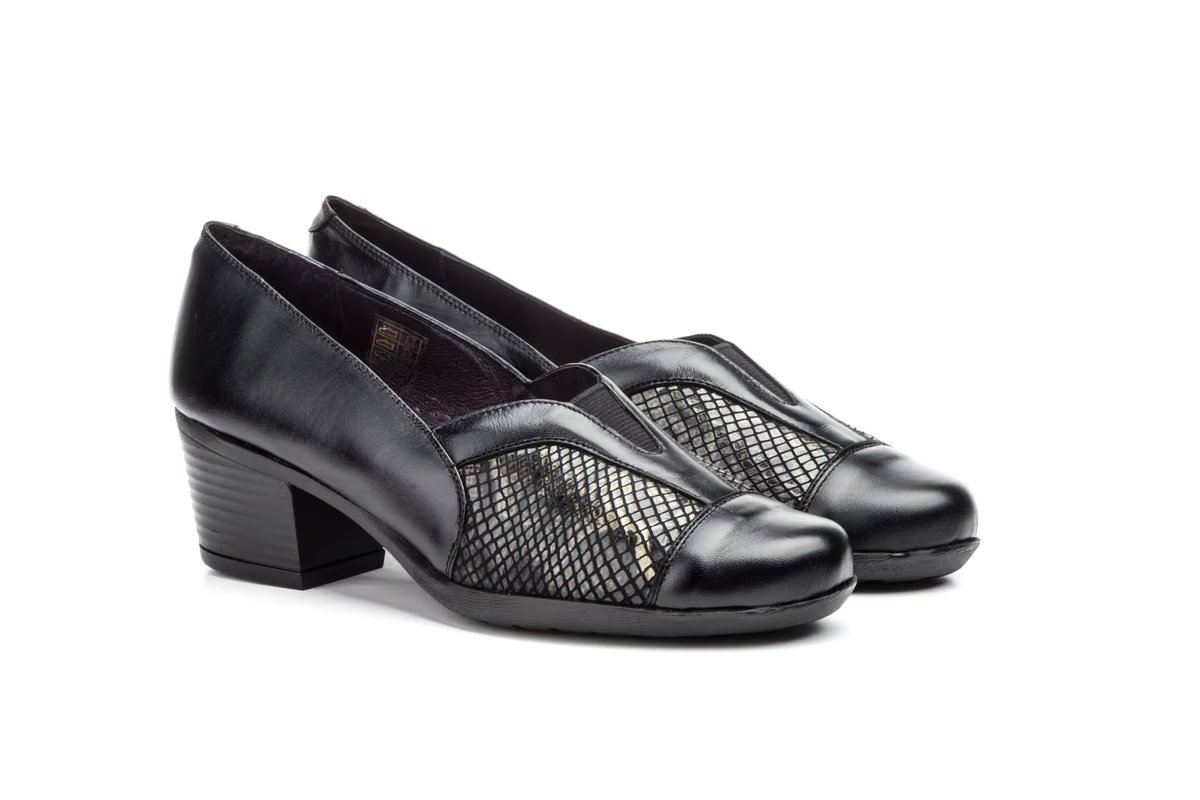 Zapatos Mujer Piel Marrón Lycra modelo 5414 Jam 10 Zapatos Mujer Piel Marrón Lycra modelo 5414 Jam - Imagen 10