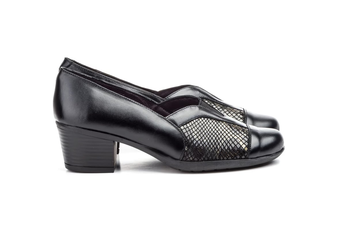 Zapatos Mujer Piel Marrón Lycra modelo 5414 Jam 11 Zapatos Mujer Piel Marrón Lycra modelo 5414 Jam - Imagen 11