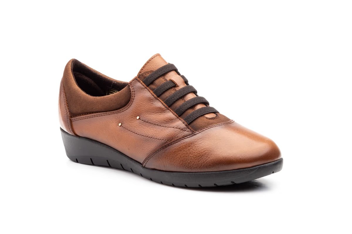 Zapatos Mujer Piel Burdeos Elásticos modelo 5567 Jam 7 Zapatos Mujer Piel Burdeos Elásticos modelo 5567 Jam - Imagen 7