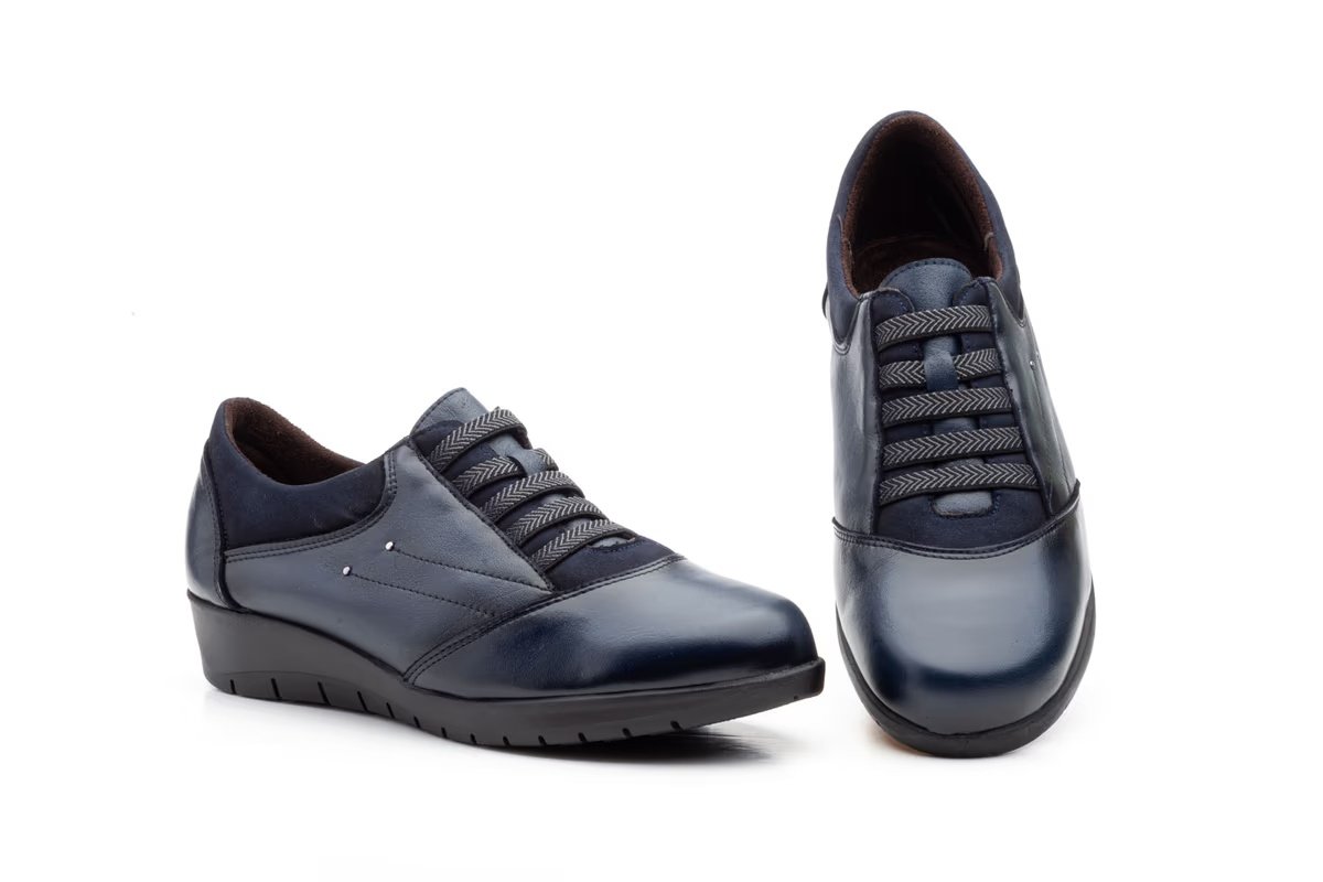 Zapatos Mujer Piel Burdeos Elásticos modelo 5567 Jam 11 Zapatos Mujer Piel Burdeos Elásticos modelo 5567 Jam - Imagen 11
