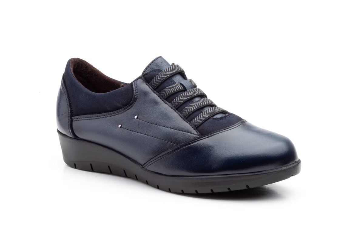 Zapatos Mujer Piel Burdeos Elásticos modelo 5567 Jam 12 Zapatos Mujer Piel Burdeos Elásticos modelo 5567 Jam - Imagen 12