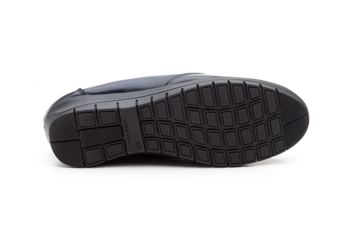 Zapatos Mujer Piel Burdeos Elásticos modelo 5567 Jam 13 Zapatos Mujer Piel Burdeos Elásticos modelo 5567 Jam - Imagen 13