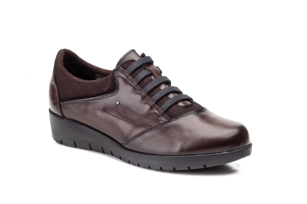 Zapatos Mujer Piel Burdeos Elásticos modelo 5567 Jam 16 Zapatos Mujer Piel Burdeos Elásticos modelo 5567 Jam - Imagen 16