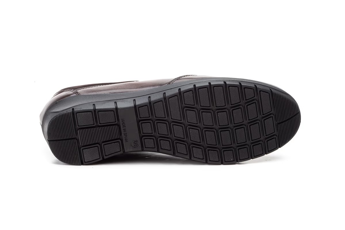 Zapatos Mujer Piel Burdeos Elásticos modelo 5567 Jam 18 Zapatos Mujer Piel Burdeos Elásticos modelo 5567 Jam - Imagen 18