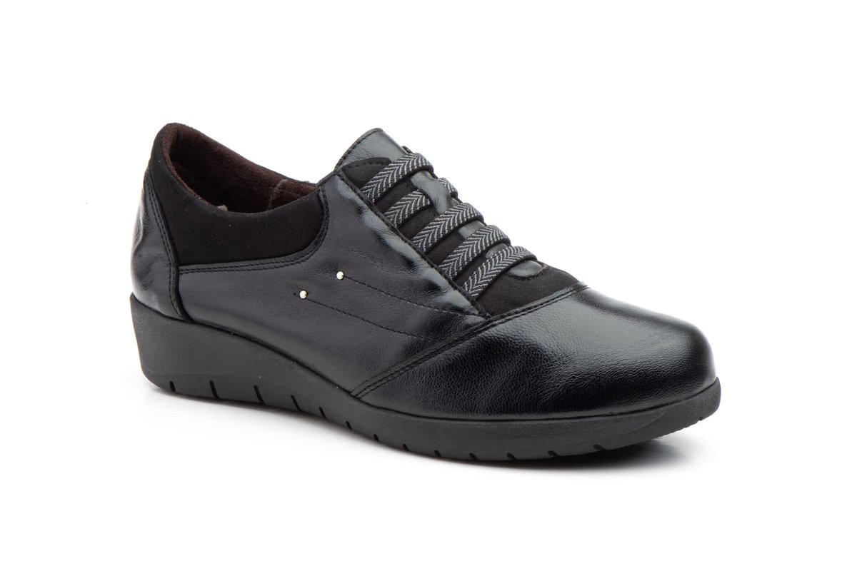 Zapatos Mujer Piel Burdeos Elásticos modelo 5567 Jam 21 Zapatos Mujer Piel Burdeos Elásticos modelo 5567 Jam - Imagen 21