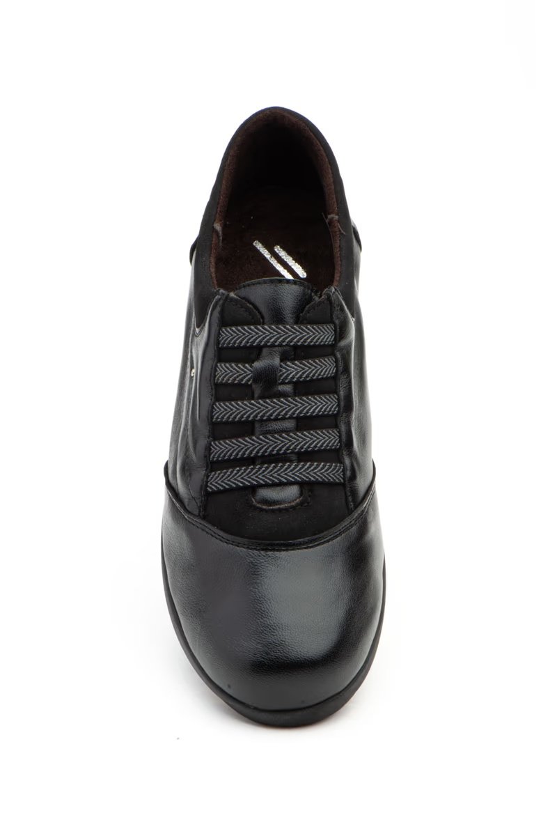 Zapatos Mujer Piel Burdeos Elásticos modelo 5567 Jam 24 Zapatos Mujer Piel Burdeos Elásticos modelo 5567 Jam - Imagen 24
