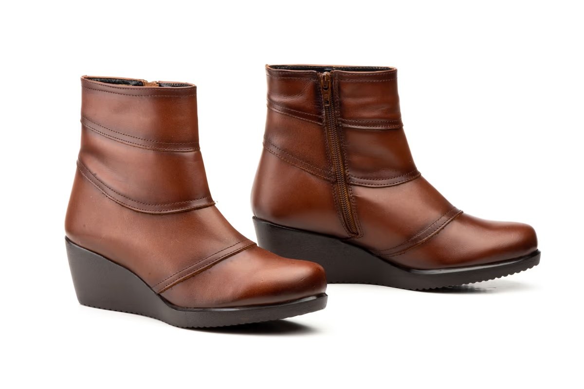 Botines Mujer Piel Marrón modelo 5682 Jam