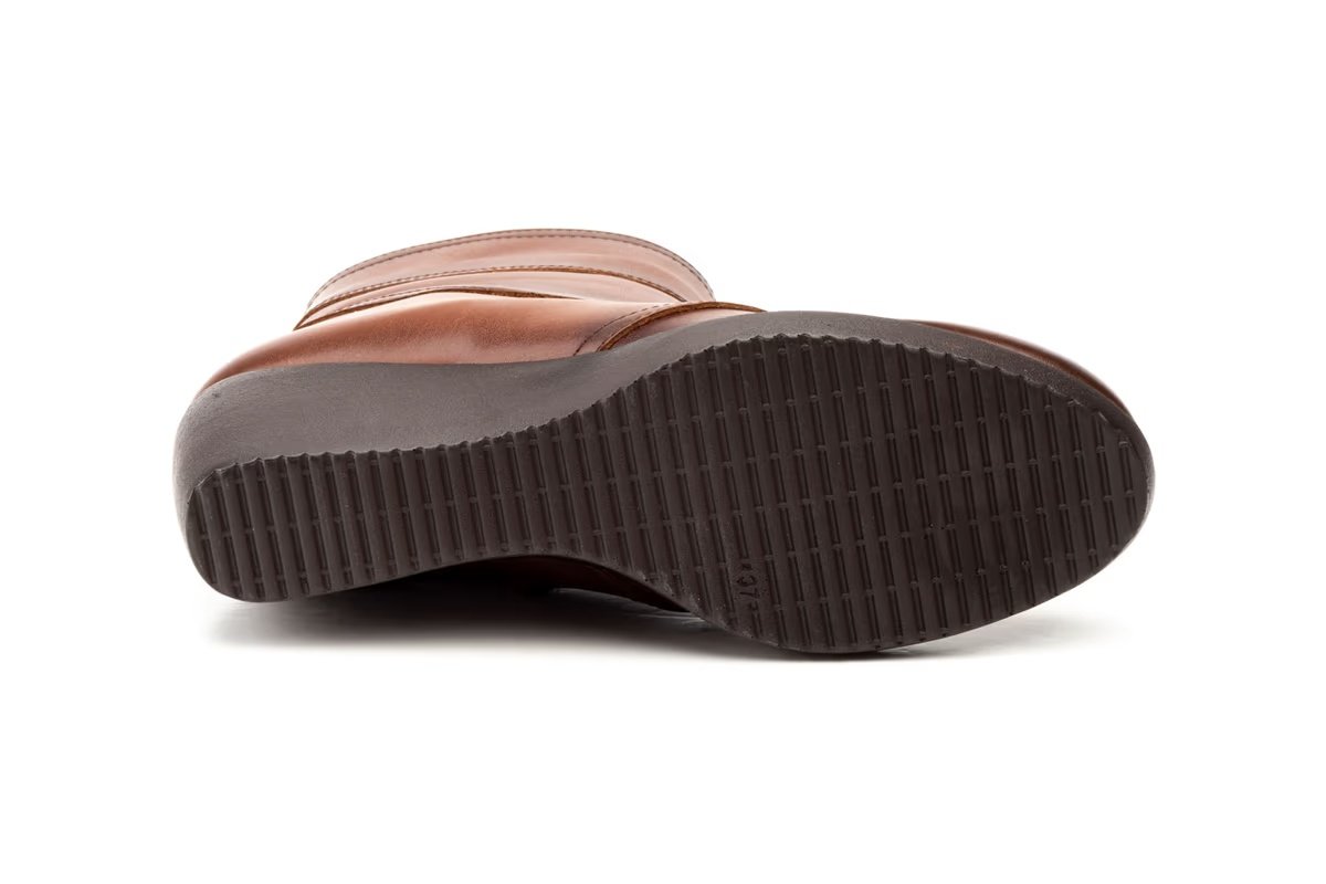 Botines Mujer Piel Marrón modelo 5682 Jam 3 Botines Mujer Piel Marrón modelo 5682 Jam - Imagen 3