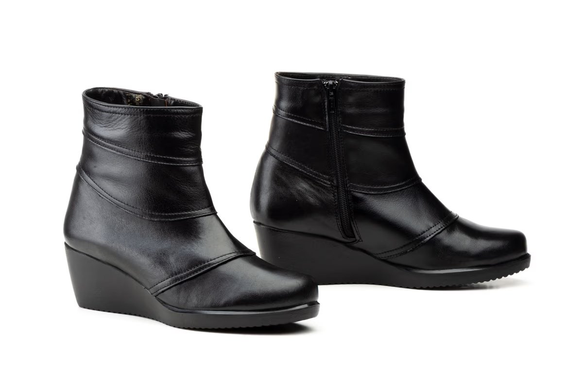 Botines Mujer Piel Marrón modelo 5682 Jam 4 Botines Mujer Piel Marrón modelo 5682 Jam - Imagen 4