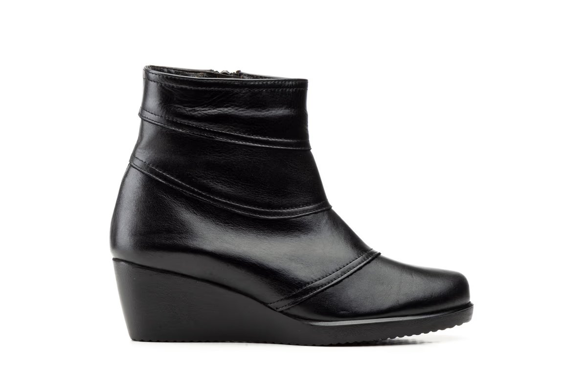 Botines Mujer Piel Marrón modelo 5682 Jam 5 Botines Mujer Piel Marrón modelo 5682 Jam - Imagen 5
