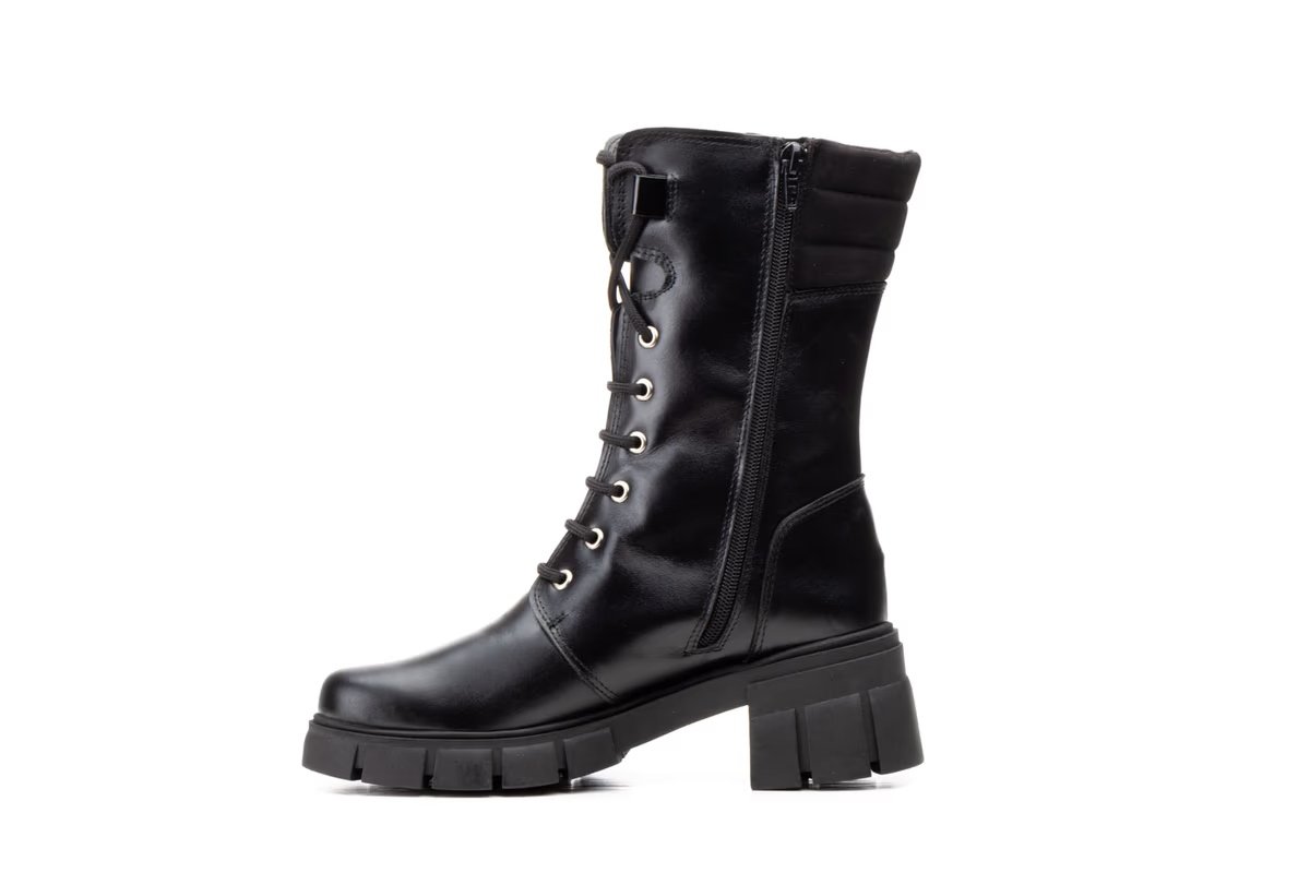 Botas Mujer Piel Burdeos Militar Ibérico modelo 5790 Iberico Shoes 20 Botas Mujer Piel Burdeos Militar Ibérico modelo 5790 Iberico Shoes - Imagen 20