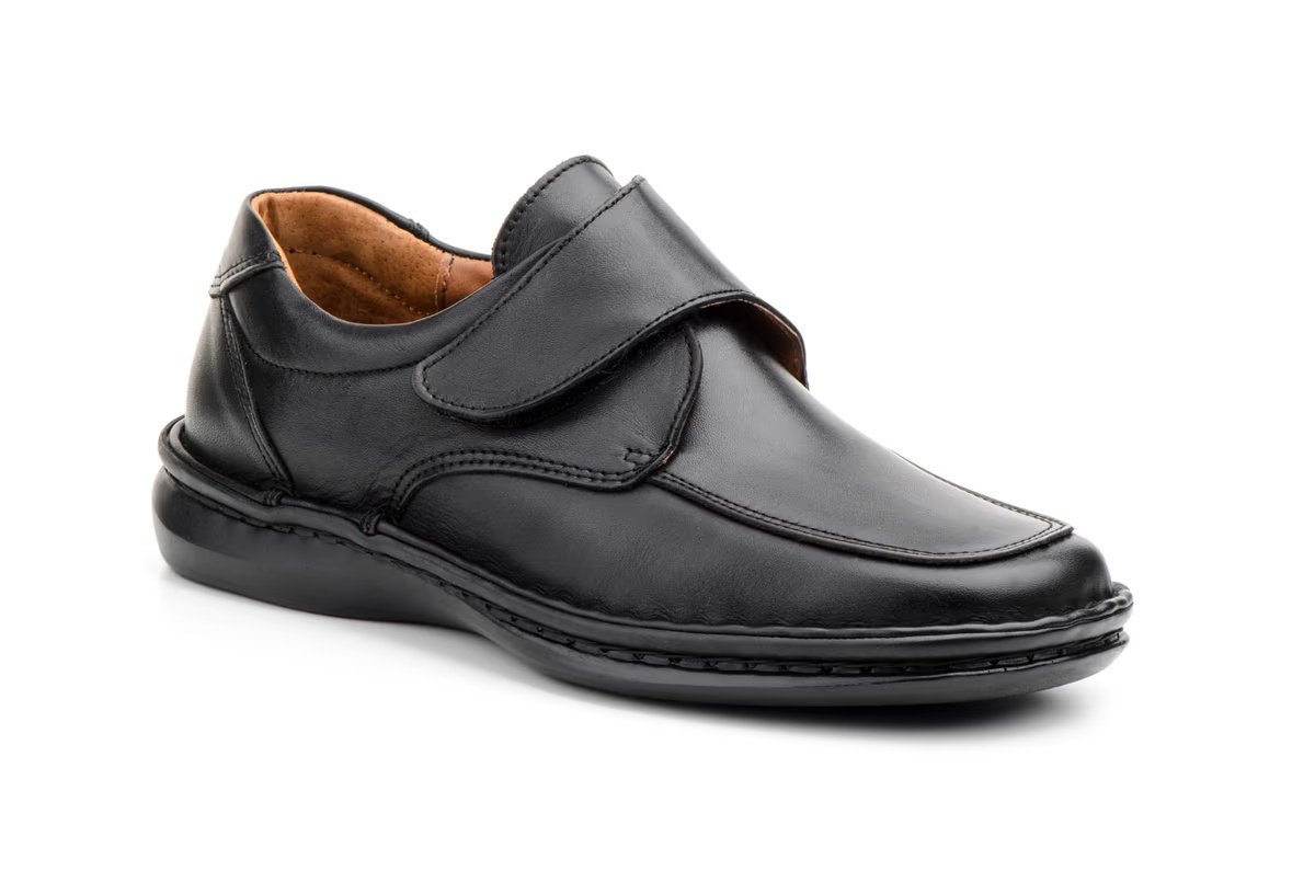 Zapatos de piel para hombre con plantilla extraíble modelo 60300 Cactus