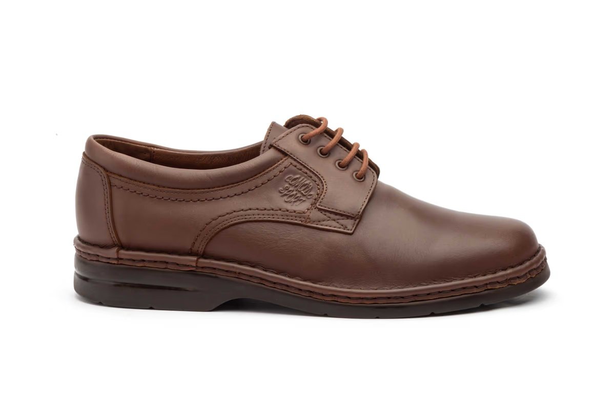 Mocasines de piel para hombre Tallas 39 a 46 Modelo 6050 Katosines 3 Mocasines de piel para hombre Tallas 39 a 46 Modelo 6050 Katosines - Imagen 3