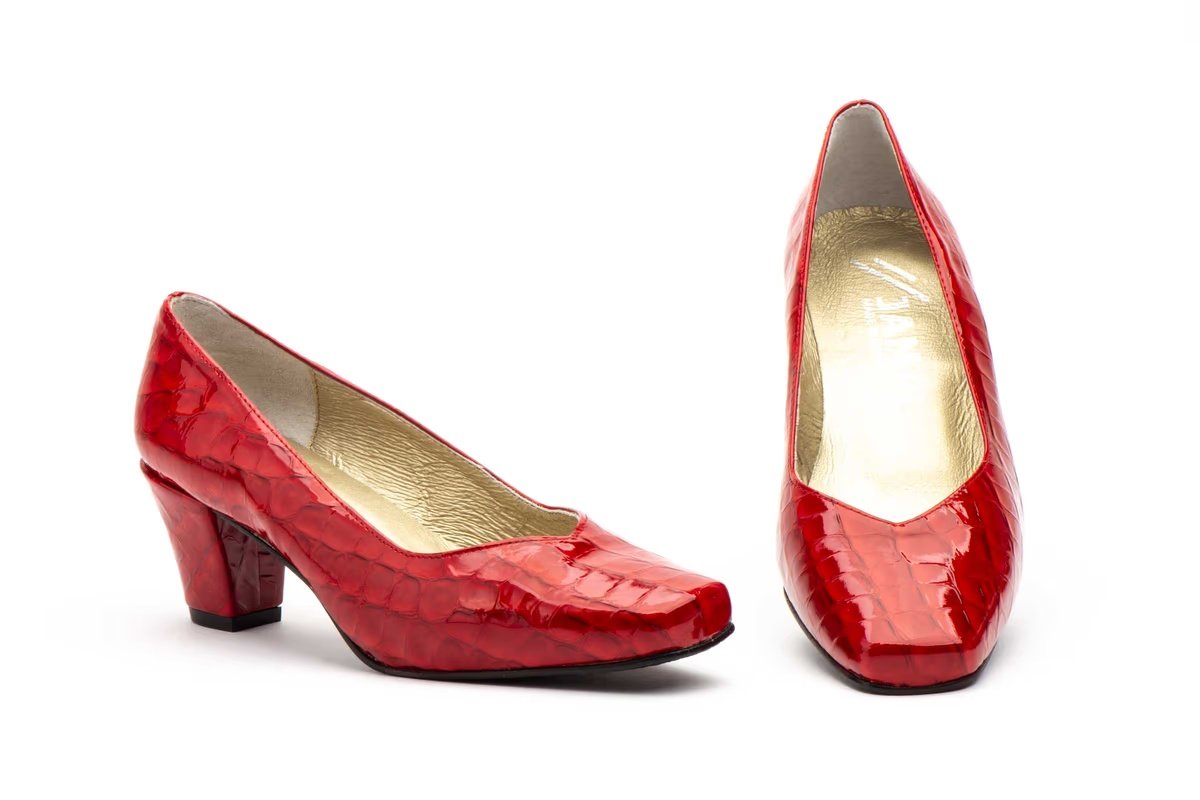 Zapatos Mujer Piel Rojo modelo 6789 Jam
