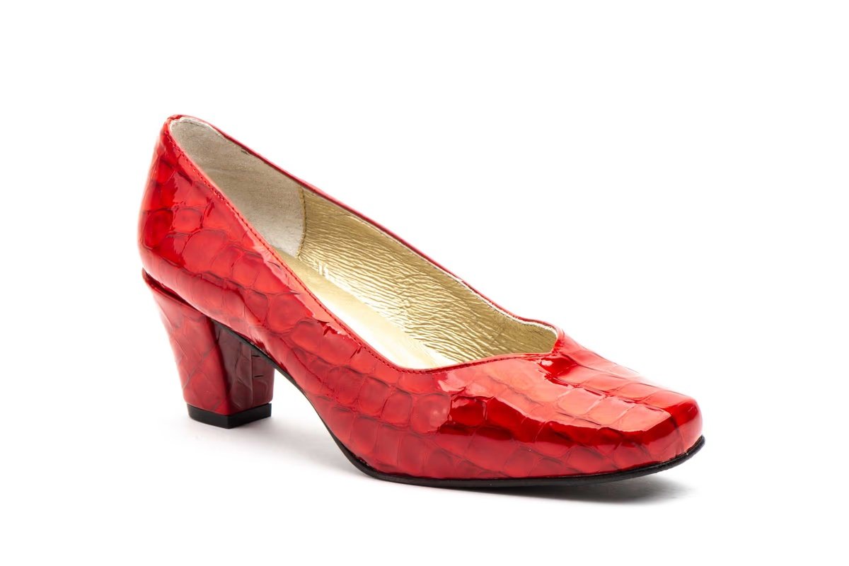 Zapatos Mujer Piel Rojo modelo 6789 Jam 2 Zapatos Mujer Piel Rojo modelo 6789 Jam - Imagen 2