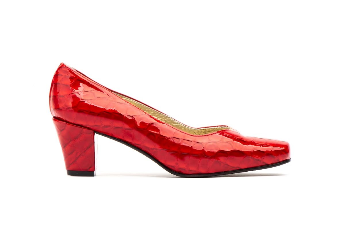 Zapatos Mujer Piel Rojo modelo 6789 Jam 3 Zapatos Mujer Piel Rojo modelo 6789 Jam - Imagen 3
