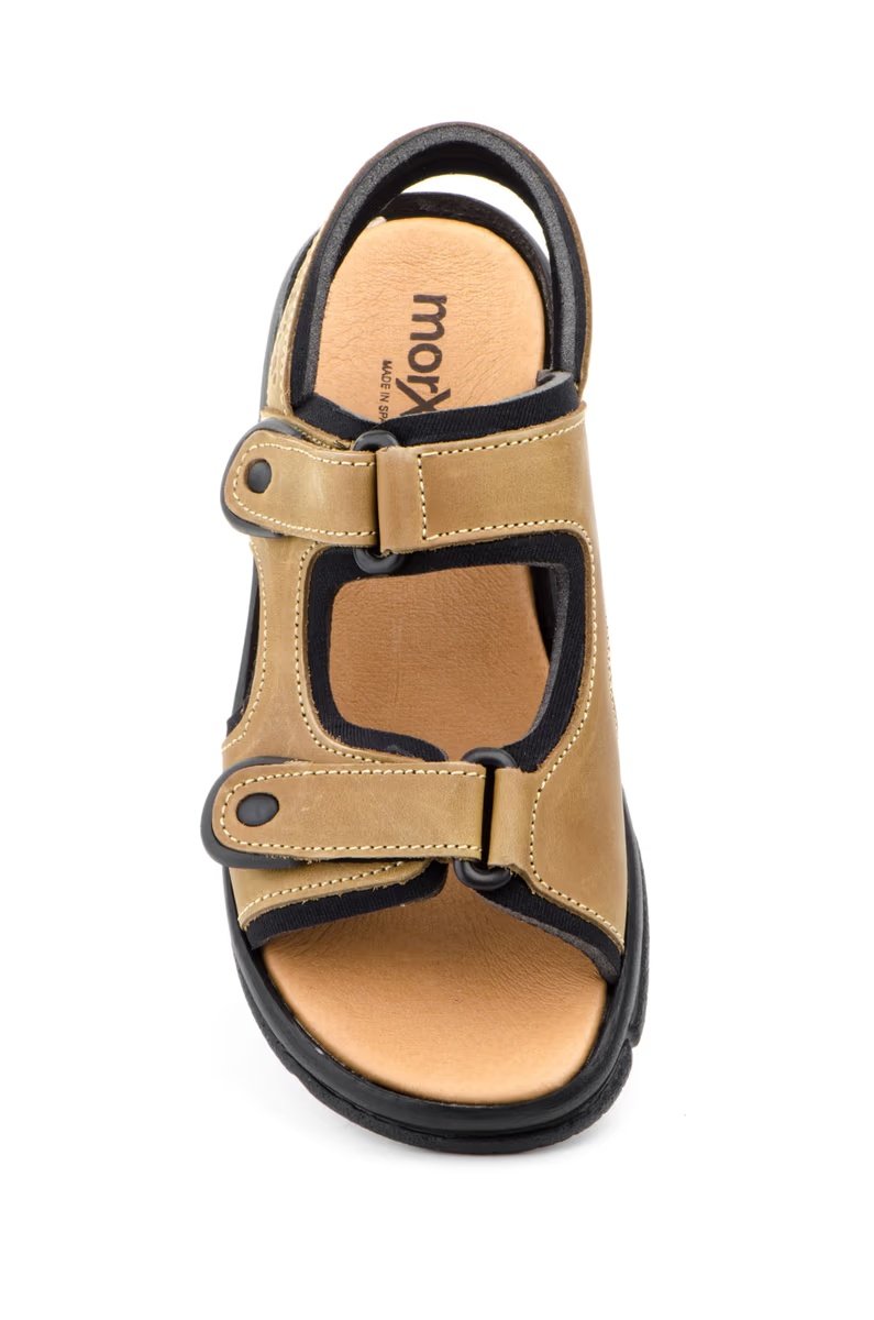 Sandalias californianas bio de piel para hombre modelo 7001 Morxiva 2 Sandalias californianas bio de piel para hombre modelo 7001 Morxiva - Imagen 2