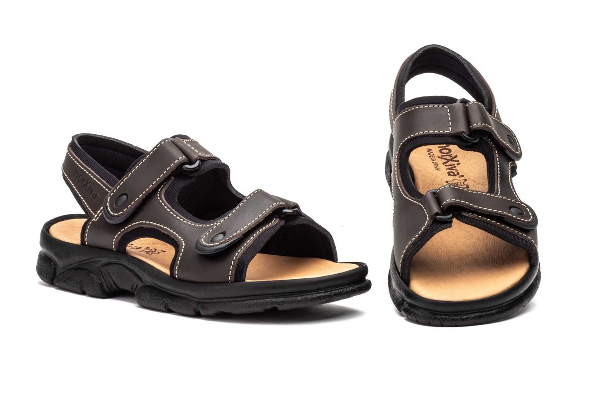 Sandalias californianas bio de piel para hombre modelo 7001 Morxiva 5 Sandalias californianas bio de piel para hombre modelo 7001 Morxiva - Imagen 5