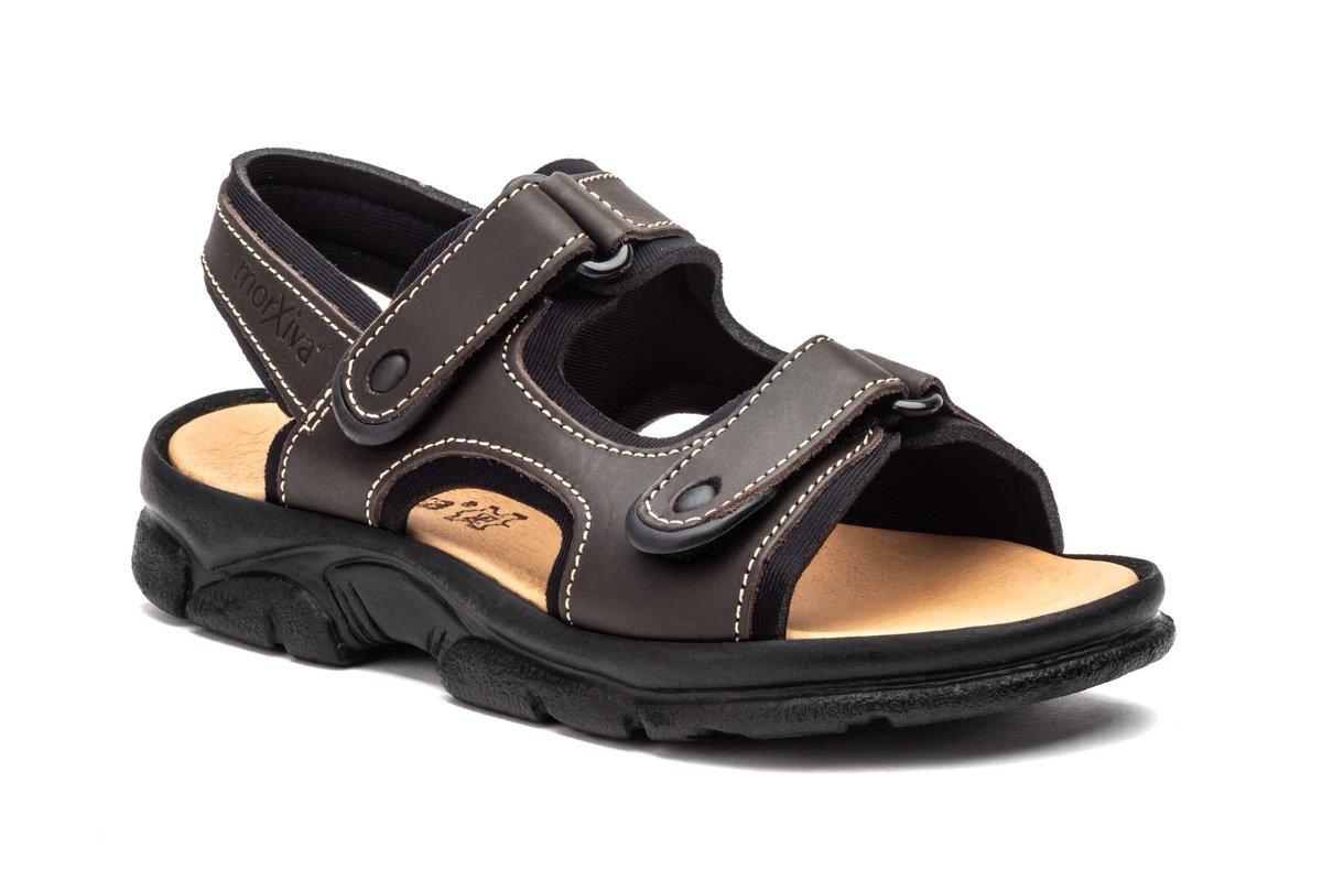 Sandalias californianas bio de piel para hombre modelo 7001 Morxiva 6 Sandalias californianas bio de piel para hombre modelo 7001 Morxiva - Imagen 6