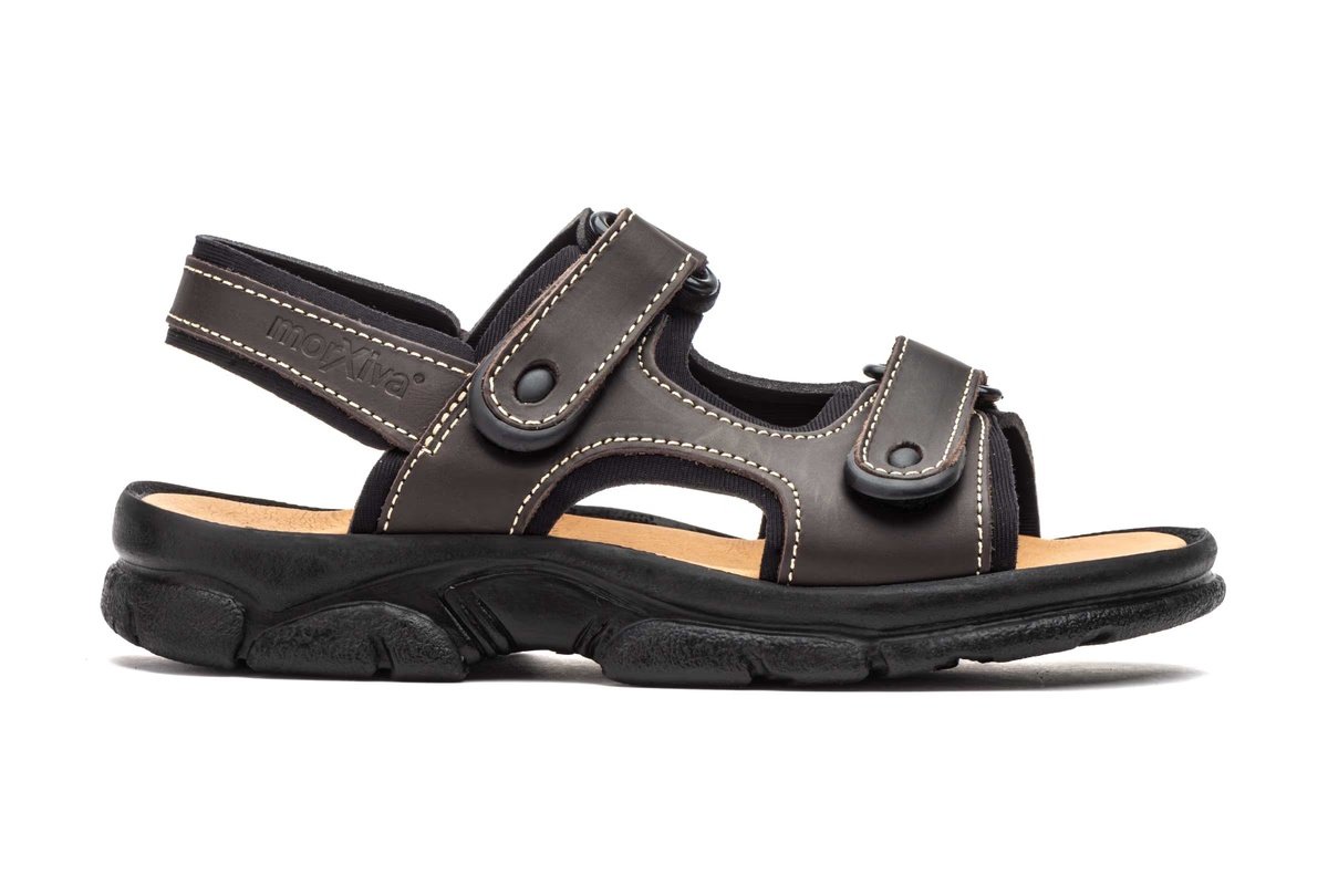 Sandalias californianas bio de piel para hombre modelo 7001 Morxiva 7 Sandalias californianas bio de piel para hombre modelo 7001 Morxiva - Imagen 7