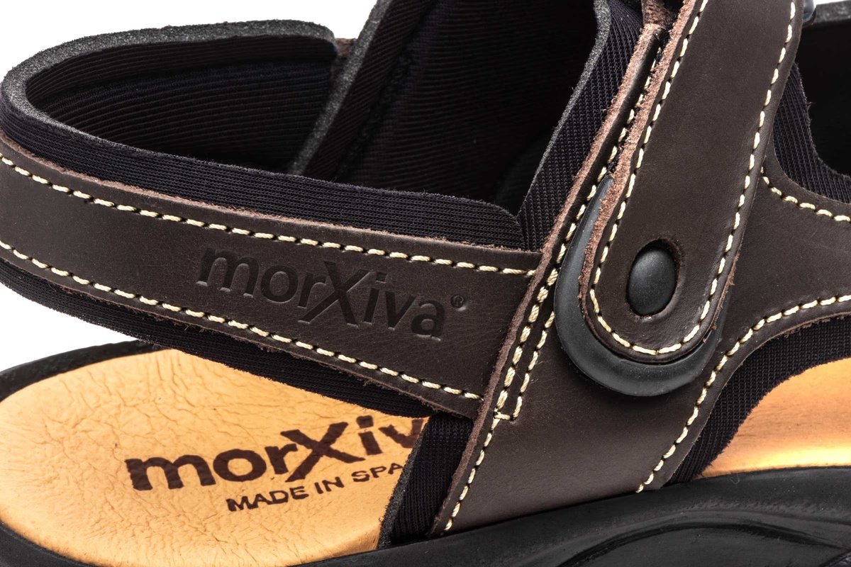 Sandalias californianas bio de piel para hombre modelo 7001 Morxiva 10 Sandalias californianas bio de piel para hombre modelo 7001 Morxiva - Imagen 10