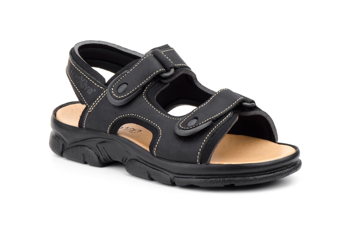 Sandalias californianas bio de piel para hombre modelo 7001 Morxiva 11 Sandalias californianas bio de piel para hombre modelo 7001 Morxiva - Imagen 11