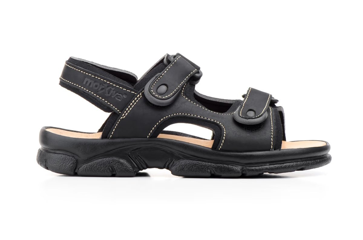 Sandalias californianas bio de piel para hombre modelo 7001 Morxiva 13 Sandalias californianas bio de piel para hombre modelo 7001 Morxiva - Imagen 13