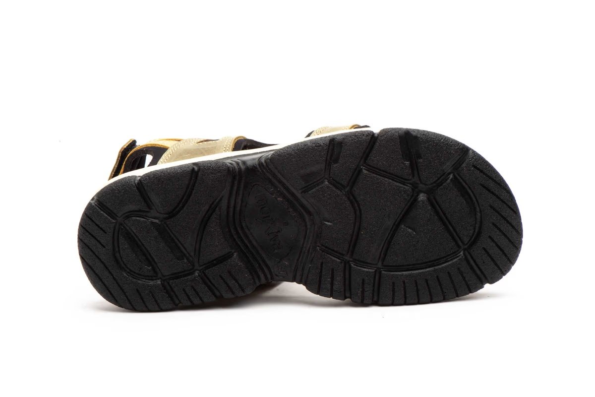 Sandalias de piel para mujer con cierre de velcro modelo 7040 Morxiva 4 Sandalias de piel para mujer con cierre de velcro modelo 7040 Morxiva - Imagen 4