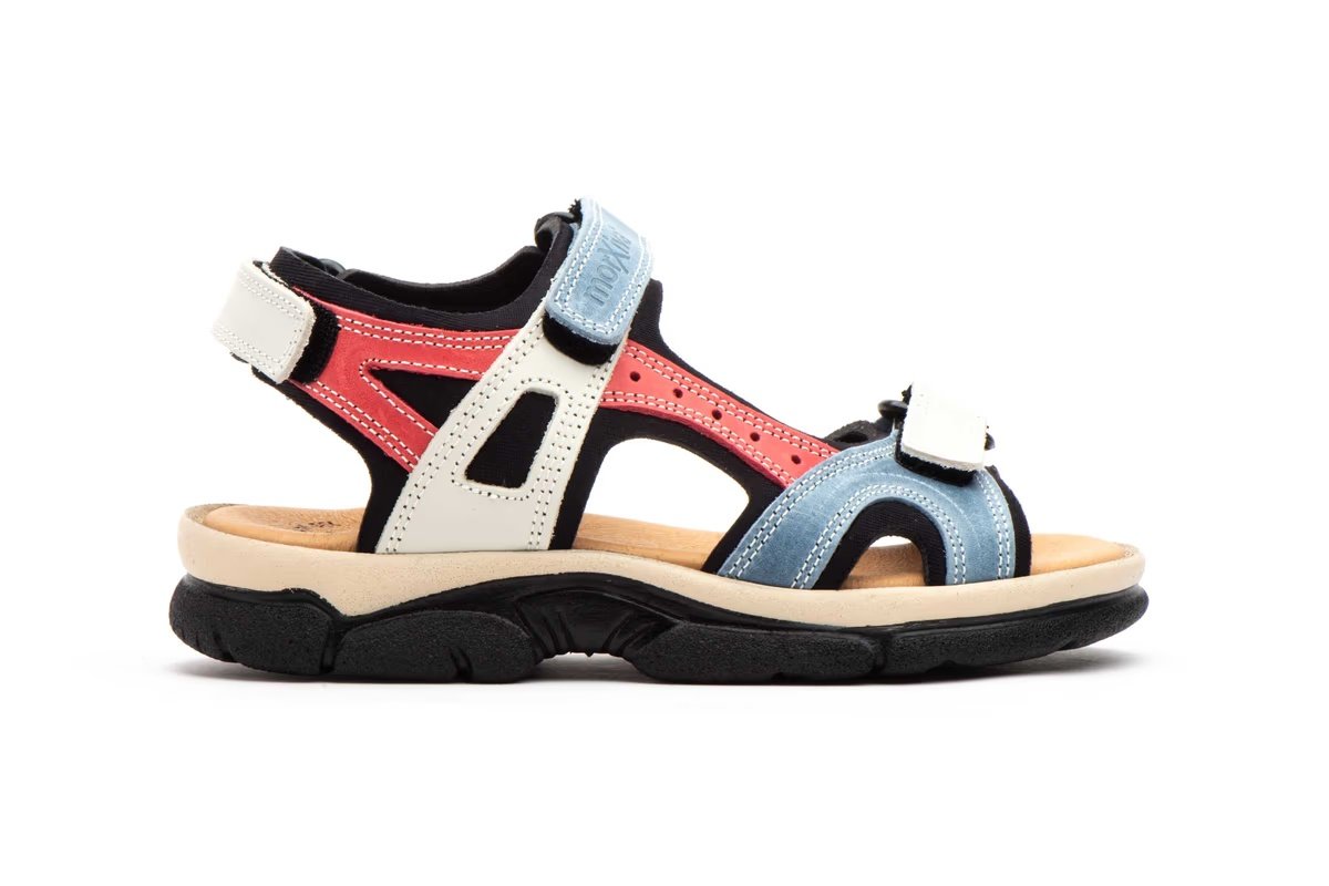 Sandalias de piel para mujer con cierre de velcro modelo 7040 Morxiva 8 Sandalias de piel para mujer con cierre de velcro modelo 7040 Morxiva - Imagen 8
