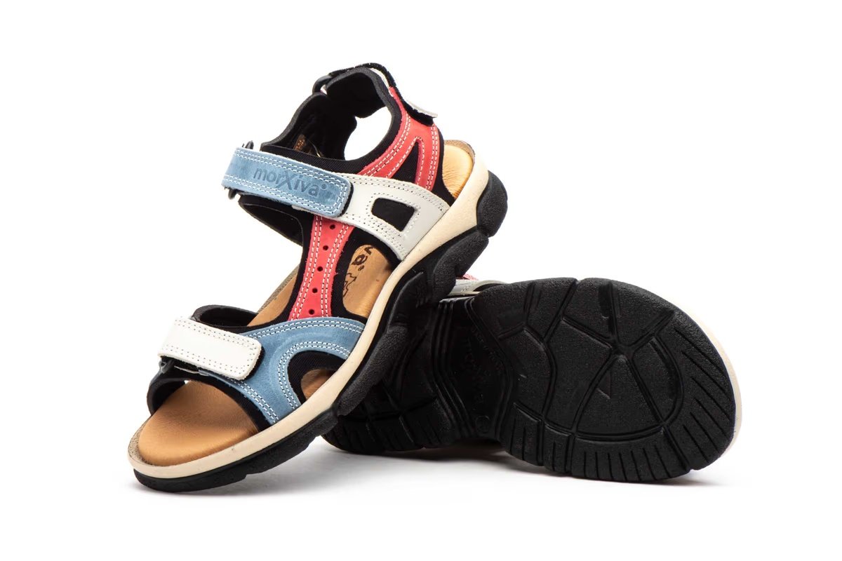 Sandalias de piel para mujer con cierre de velcro modelo 7040 Morxiva 10 Sandalias de piel para mujer con cierre de velcro modelo 7040 Morxiva - Imagen 10