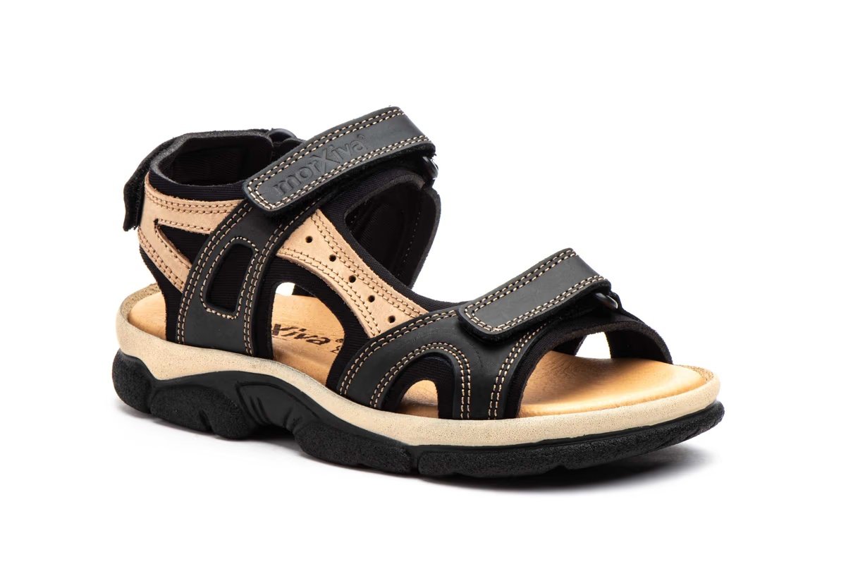 Sandalias de piel para mujer con cierre de velcro modelo 7040 Morxiva 12 Sandalias de piel para mujer con cierre de velcro modelo 7040 Morxiva - Imagen 12