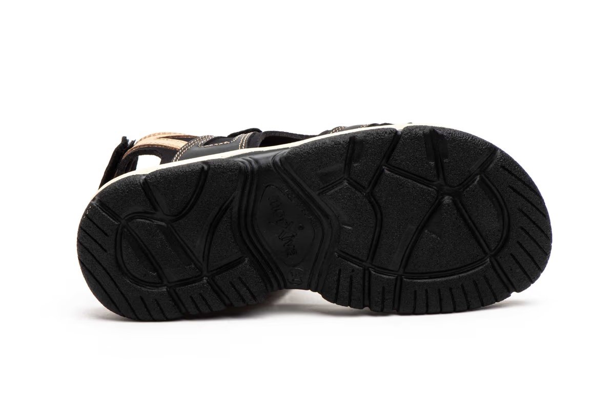 Sandalias de piel para mujer con cierre de velcro modelo 7040 Morxiva 14 Sandalias de piel para mujer con cierre de velcro modelo 7040 Morxiva - Imagen 14
