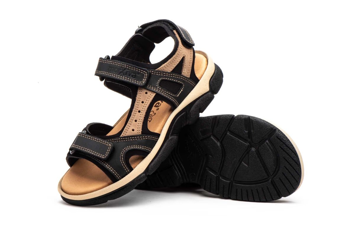 Sandalias de piel para mujer con cierre de velcro modelo 7040 Morxiva 15 Sandalias de piel para mujer con cierre de velcro modelo 7040 Morxiva - Imagen 15