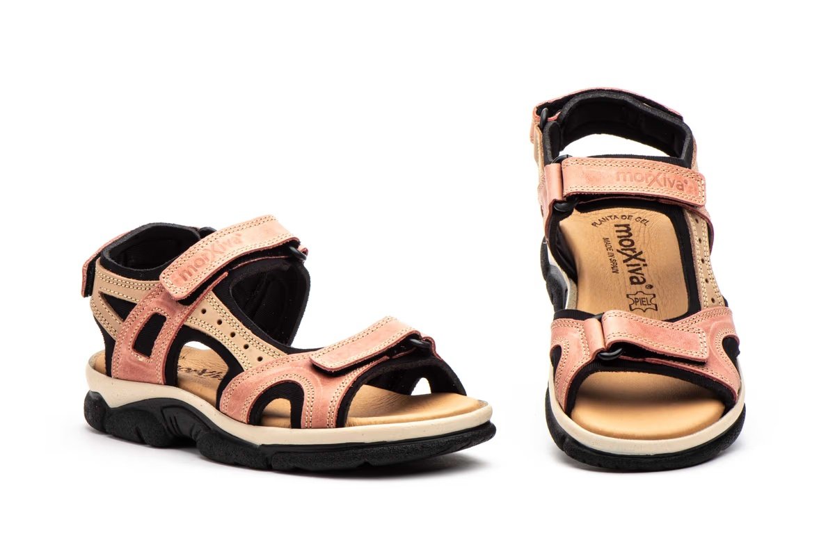 Sandalias de piel para mujer con cierre de velcro modelo 7040 Morxiva 16 Sandalias de piel para mujer con cierre de velcro modelo 7040 Morxiva - Imagen 16