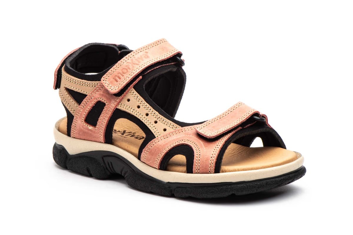 Sandalias de piel para mujer con cierre de velcro modelo 7040 Morxiva 17 Sandalias de piel para mujer con cierre de velcro modelo 7040 Morxiva - Imagen 17