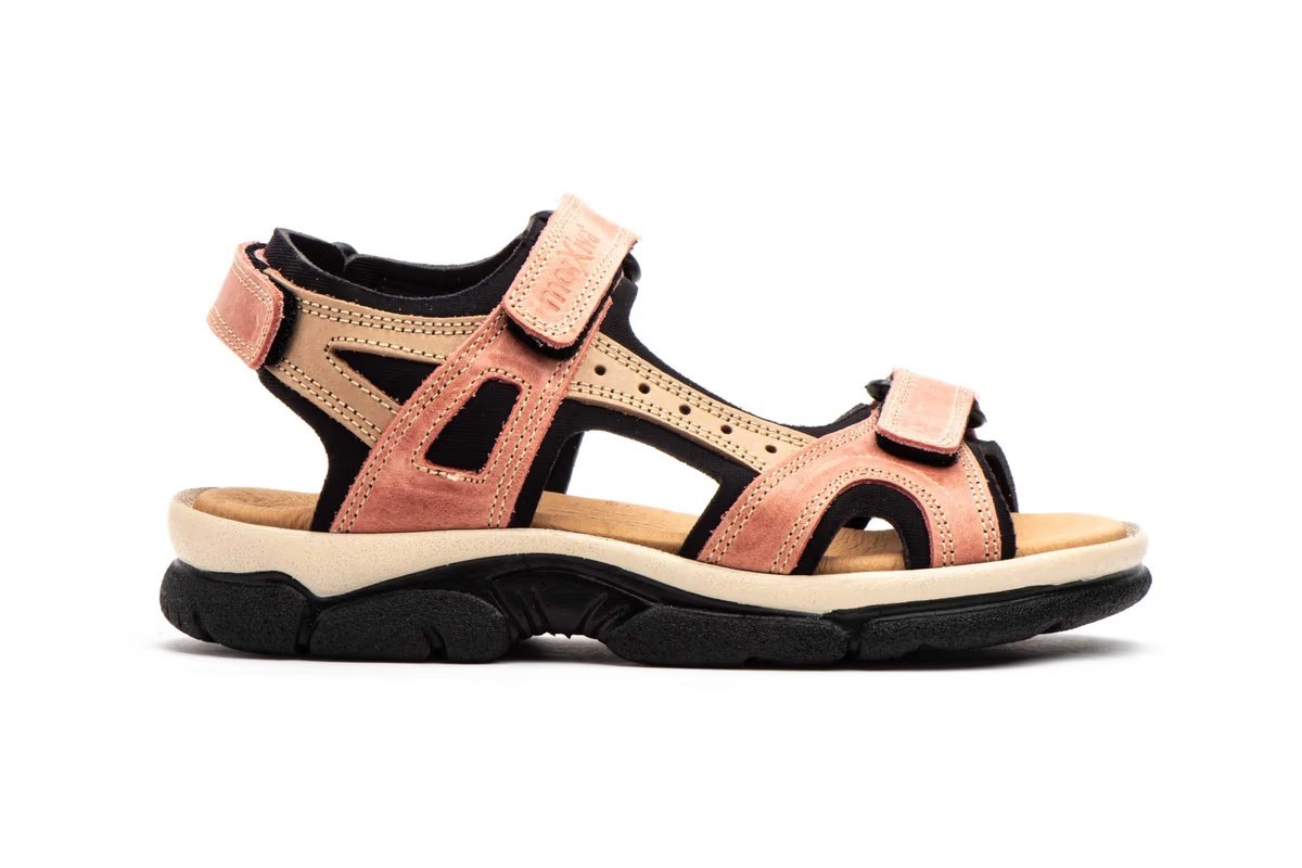 Sandalias de piel para mujer con cierre de velcro modelo 7040 Morxiva 18 Sandalias de piel para mujer con cierre de velcro modelo 7040 Morxiva - Imagen 18