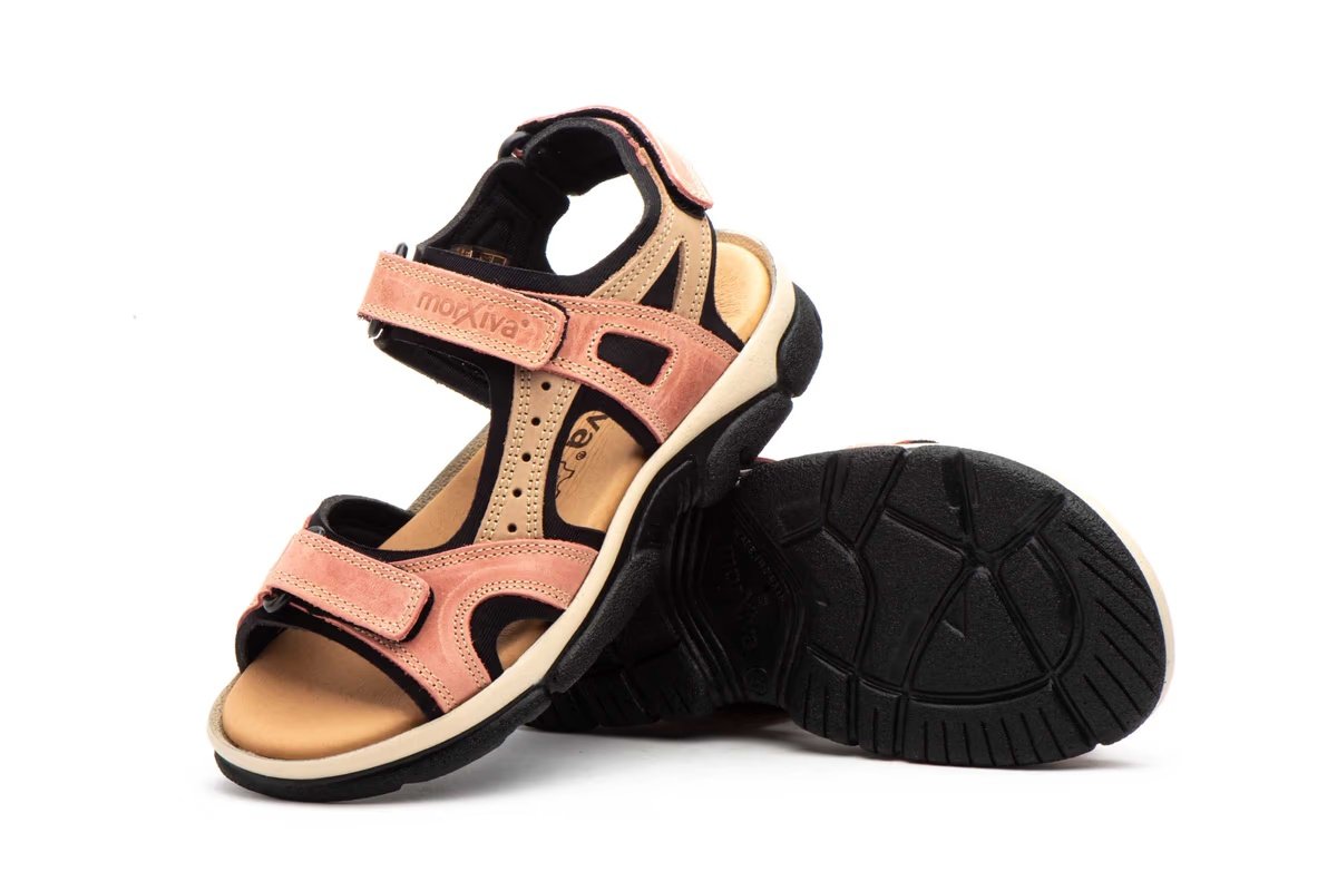 Sandalias de piel para mujer con cierre de velcro modelo 7040 Morxiva 20 Sandalias de piel para mujer con cierre de velcro modelo 7040 Morxiva - Imagen 20