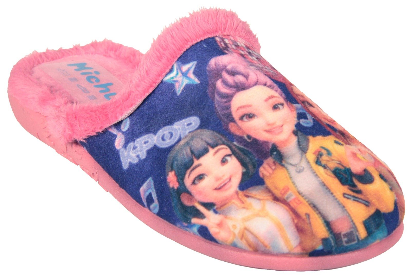 Zapatillas de casa KPop destalonadas Michu 7192