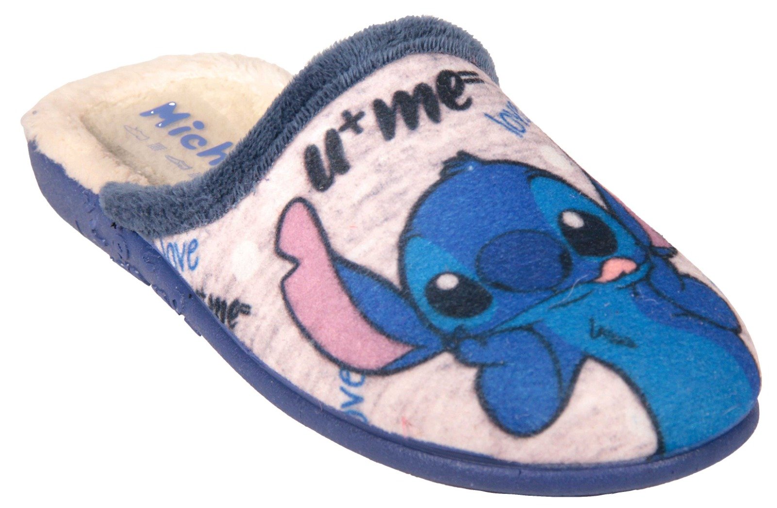 Zapatillas de casa Stitch destalonadas Michu 7194